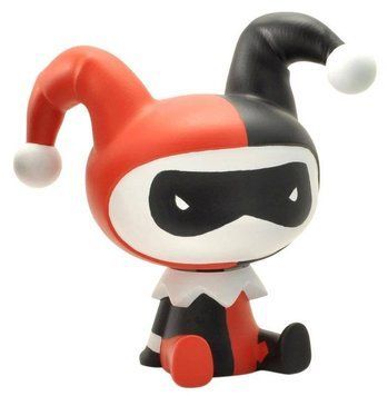 Фігурка - скарбничка Plastoy Justice League Chibi Bust Bank Harley Quinn 17 cm cb003 фото