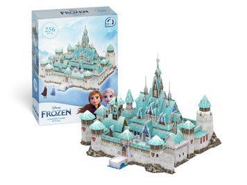 3D Пазл Revell Disney Frozen II Замок Еренделл (3D Puzzle Disney Frozen II Arendelle Castle) puzz5 фото