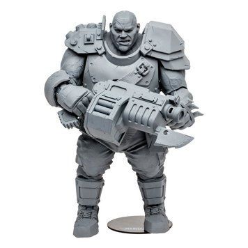 Колекційна фігурка Warhammer 40k: Darktide Megafigs Action Figure Ogryn (Artist Proof) 30 cm WARHAF174 фото