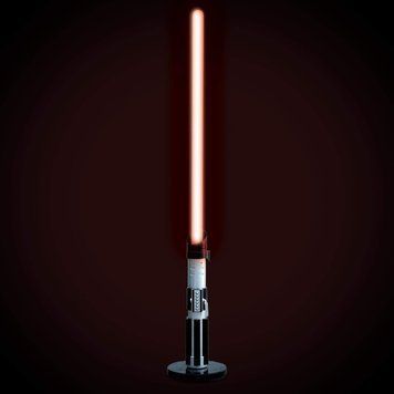 Підлоговий торшер-лампа світловий меч Star Wars &mdash; Darth Vader Lightsaber Floor Lamp 152 см UKNC11674 фото