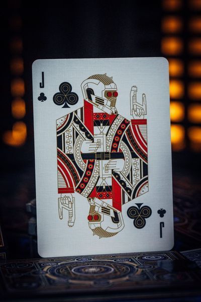 Гральні карти Theory11 Avengers: The Infinity Saga Playing Cards Red (52 шт.) T11-AVENGERS-DECK-RED фото