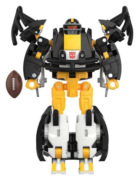 Фігурка Hasbro Transformers x NFL &mdash; Pittsburgh Steelers: Steelsmash (14 см) HASG2334 фото