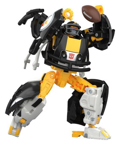 Фігурка Hasbro Transformers x NFL &mdash; Pittsburgh Steelers: Steelsmash (14 см) HASG2334 фото