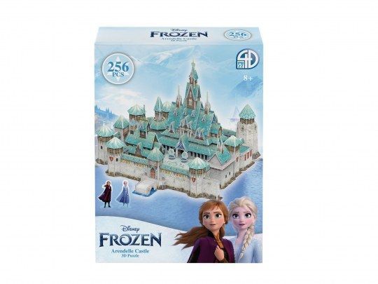 3D Пазл Revell Disney Frozen II Замок Еренделл (3D Puzzle Disney Frozen II Arendelle Castle) puzz5 фото