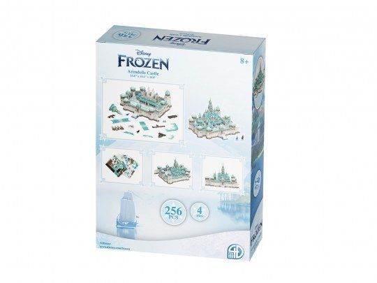 3D Пазл Revell Disney Frozen II Замок Еренделл (3D Puzzle Disney Frozen II Arendelle Castle) puzz5 фото
