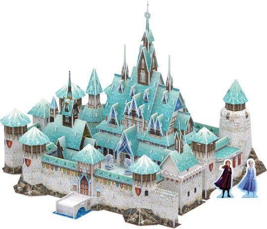 3D Пазл Revell Disney Frozen II Замок Еренделл (3D Puzzle Disney Frozen II Arendelle Castle) puzz5 фото
