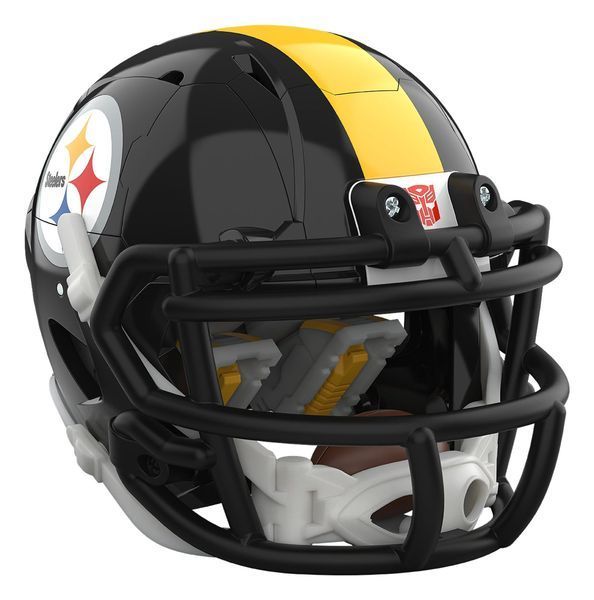 Фігурка Hasbro Transformers x NFL &mdash; Pittsburgh Steelers: Steelsmash (14 см) HASG2334 фото