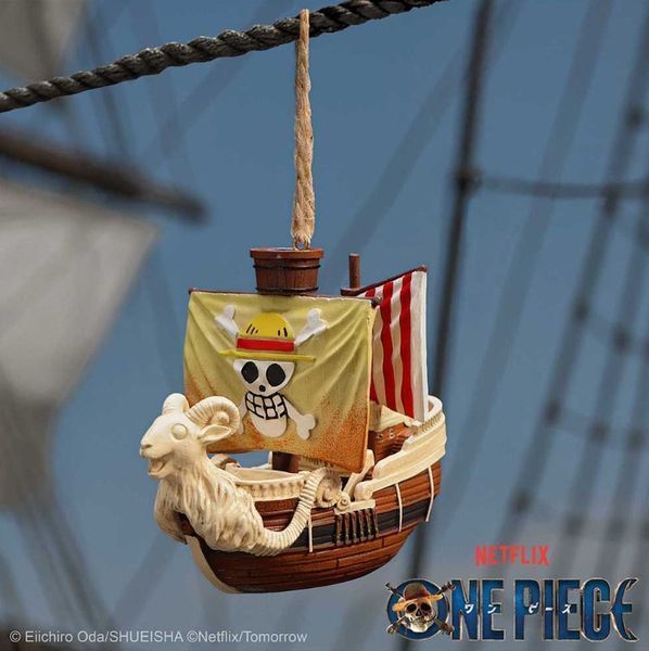 Декоративное подвесное украшение One Piece Going Merry, 8.7 см B7385A26 фото