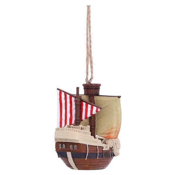 Декоративное подвесное украшение One Piece Going Merry, 8.7 см B7385A26 фото