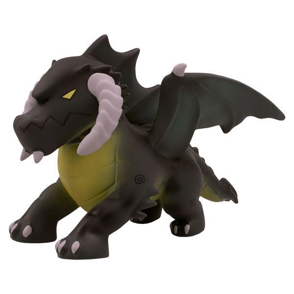 Фигурка - Дракон FIGURINES OF ADORABLE POWER: DUNGEONS & DRAGONS - BLACK DRAGON bffig1 фото