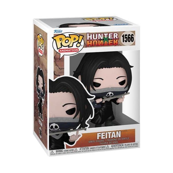 Колекційна фігурка Funko Hunter x Hunter POP! Animation Vinyl Figure Feitan 9 cm AF281 фото