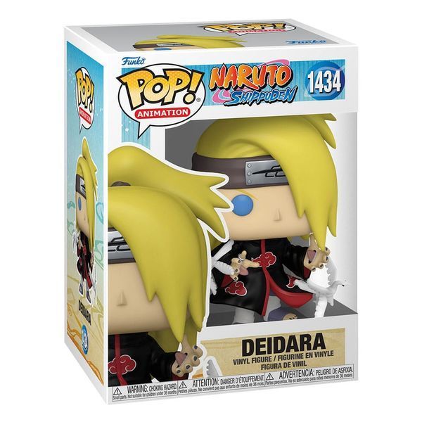 Колекційна фігурка Funko Naruto Pop! Animation Vinyl Figure Deidara 9 cm mf148 фото