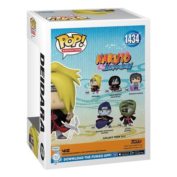 Колекційна фігурка Funko Naruto Pop! Animation Vinyl Figure Deidara 9 cm mf148 фото