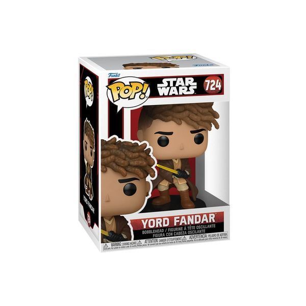 Коллекционная фигурка Funko Star Wars: Acolyte POP! Vinyl Figure Yord Fandar 9 cm AF362 фото