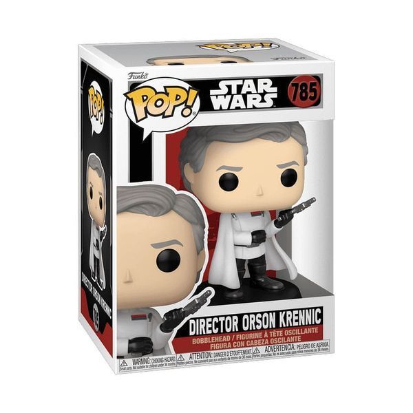 Колекційна фігурка Funko Star Wars: Andor POP! TV Vinyl Figure Director Orson Krennic 9 cm AF5852 фото