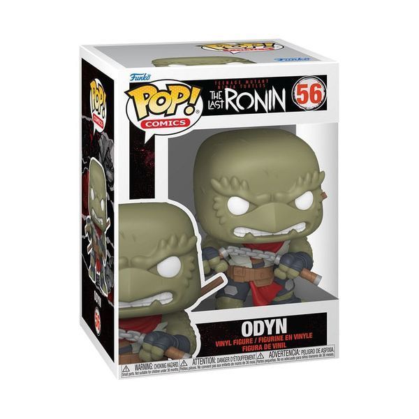 Коллекционная фигурка Funko Teenage Mutant Ninja Turtles POP! Vinyl Figure Odyn 9 cm AF4787 фото