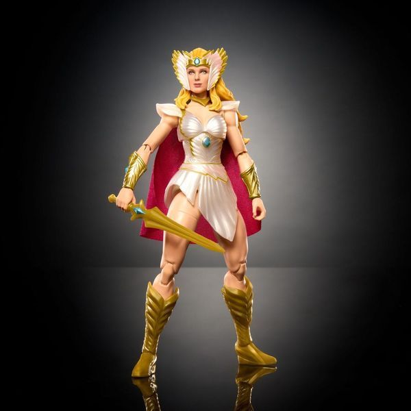 Колекційна фігурка Mattel Masters of the Universe New Eternia Action Figure She-Ra 18 cm AF5053 фото