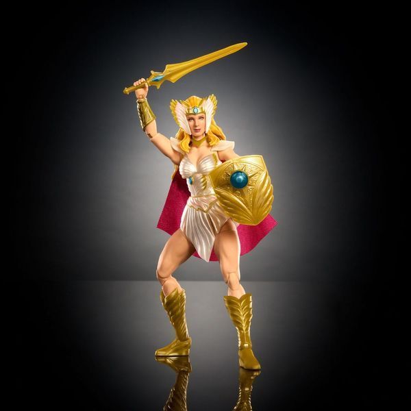 Колекційна фігурка Mattel Masters of the Universe New Eternia Action Figure She-Ra 18 cm AF5053 фото