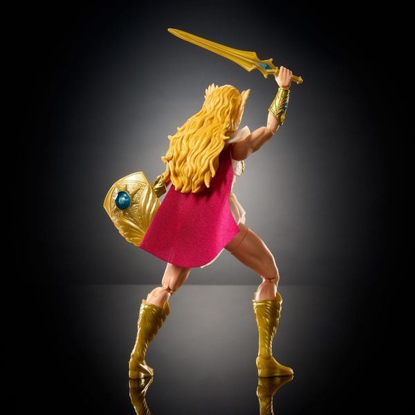 Колекційна фігурка Mattel Masters of the Universe New Eternia Action Figure She-Ra 18 cm AF5053 фото