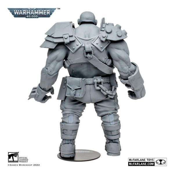 Коллекционная фигурка Warhammer 40k: Darktide Megafigs Action Figure Ogryn (Artist Proof) 30 cm WARHAF174 фото
