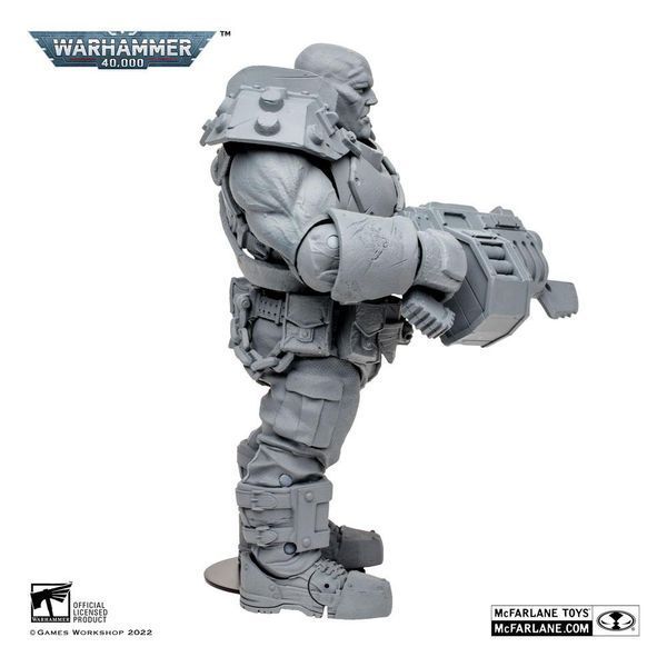 Коллекционная фигурка Warhammer 40k: Darktide Megafigs Action Figure Ogryn (Artist Proof) 30 cm WARHAF174 фото