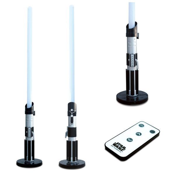 Підлоговий торшер-лампа світловий меч Star Wars &mdash; Darth Vader Lightsaber Floor Lamp 152 см UKNC11674 фото