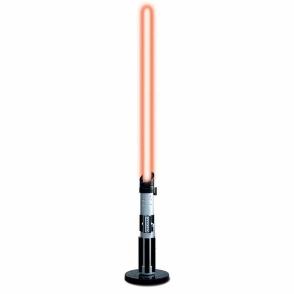 Підлоговий торшер-лампа світловий меч Star Wars &mdash; Darth Vader Lightsaber Floor Lamp 152 см UKNC11674 фото