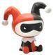 Фигурка &ndash; копилка Plastoy Justice League Chibi Bust Bank Harley Quinn 17 cm cb003 фото 1