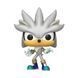 Колекційна фігурка Funko Sonic The Hedgehog POP! Games Vinyl Figure Silver The Hedgehog (FL) 9 cm AF2270 фото 1