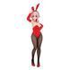 Коллекционная фигурка Furyu Super Sonico BiCute Bunnies PVC Statue Super Sonico Red Ver. 28 cm AF203 фото 1