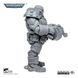 Коллекционная фигурка Warhammer 40k: Darktide Megafigs Action Figure Ogryn (Artist Proof) 30 cm WARHAF174 фото 9