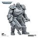 Коллекционная фигурка Warhammer 40k: Darktide Megafigs Action Figure Ogryn (Artist Proof) 30 cm WARHAF174 фото 4