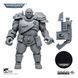 Коллекционная фигурка Warhammer 40k: Darktide Megafigs Action Figure Ogryn (Artist Proof) 30 cm WARHAF174 фото 3