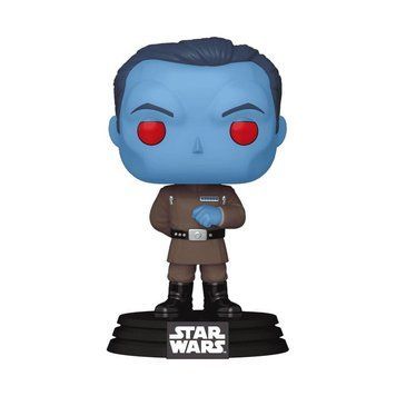 Колекційна фігурка Funko Star Wars: Tales of the Empire POP! Vinyl Figure Admiral Thrawn 9 cm AF5913 фото
