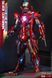 Колекційна фігурка Hot Toys Iron Man 3 Movie Masterpiece Action Figure 1/6 Silver Centurion (Armor Suit Up Version) 32 cm AFHOT149 фото 3