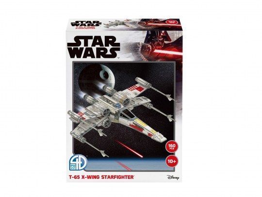 3D Пазл Revell Зоряні війни T-65 X-Wing Starfighter (3D Puzzle Star Wars T-65 X-Wing Starfighter) puzz6 фото
