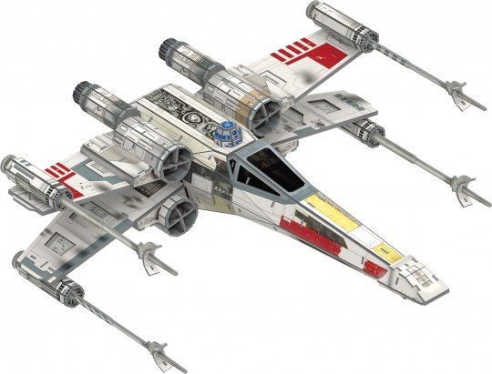 3D Пазл Revell Зоряні війни T-65 X-Wing Starfighter (3D Puzzle Star Wars T-65 X-Wing Starfighter) puzz6 фото