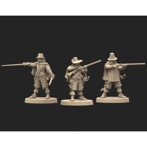 Anno Domini 1666: Musketeers ENG AD-03 фото