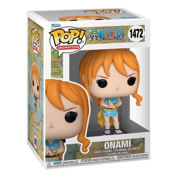 Колекційна фігурка Funko One Piece POP! Animation Vinyl Figure Onami (Wano) 9 cm AF237 фото
