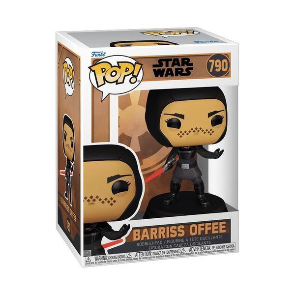Коллекционная фигурка Funko Star Wars: Tales of the Empire POP! Vinyl Figure Barriss Offee 9 cm AF5906 фото