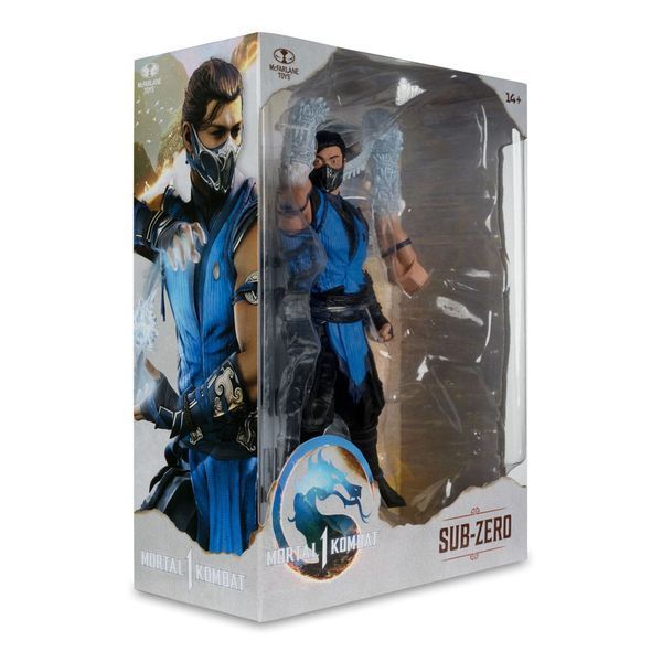 Колекційна фігурка McFarlane Toys Mortal Kombat 1 Action Figure 1/6 Sub-Zero 25 cm  AF0845 фото