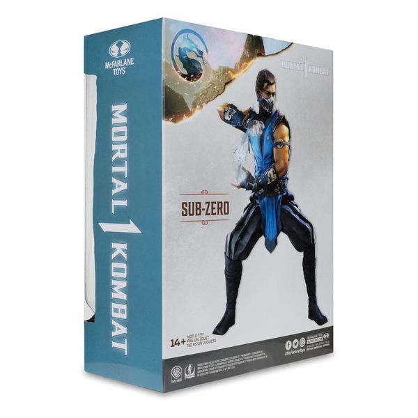 Колекційна фігурка McFarlane Toys Mortal Kombat 1 Action Figure 1/6 Sub-Zero 25 cm  AF0845 фото
