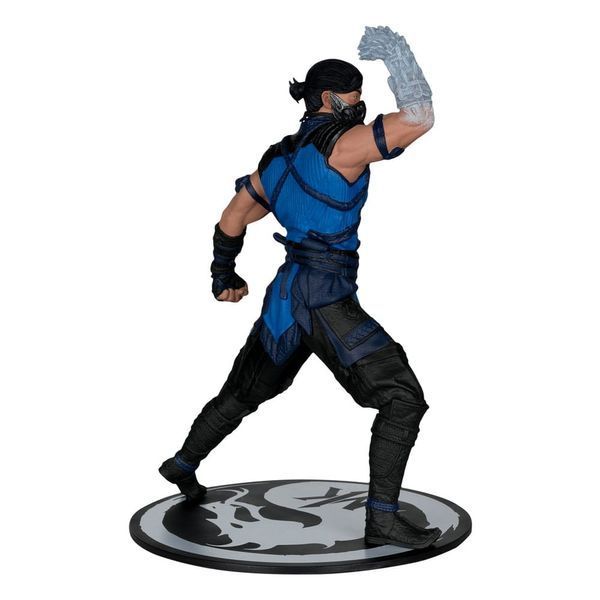 Колекційна фігурка McFarlane Toys Mortal Kombat 1 Action Figure 1/6 Sub-Zero 25 cm  AF0845 фото
