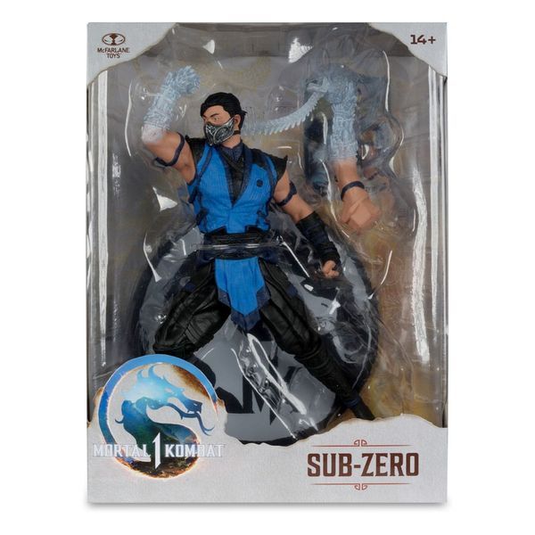 Колекційна фігурка McFarlane Toys Mortal Kombat 1 Action Figure 1/6 Sub-Zero 25 cm  AF0845 фото