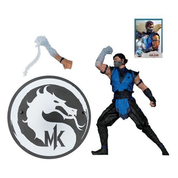 Колекційна фігурка McFarlane Toys Mortal Kombat 1 Action Figure 1/6 Sub-Zero 25 cm  AF0845 фото