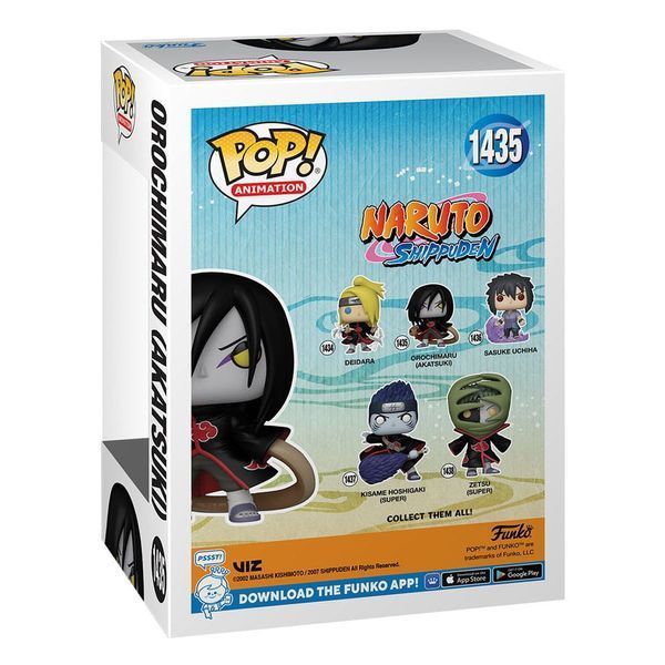 Коллекционная фигурка Funko Naruto Pop! Animation Vinyl Figure Orochimaru 9 cm mf149 фото