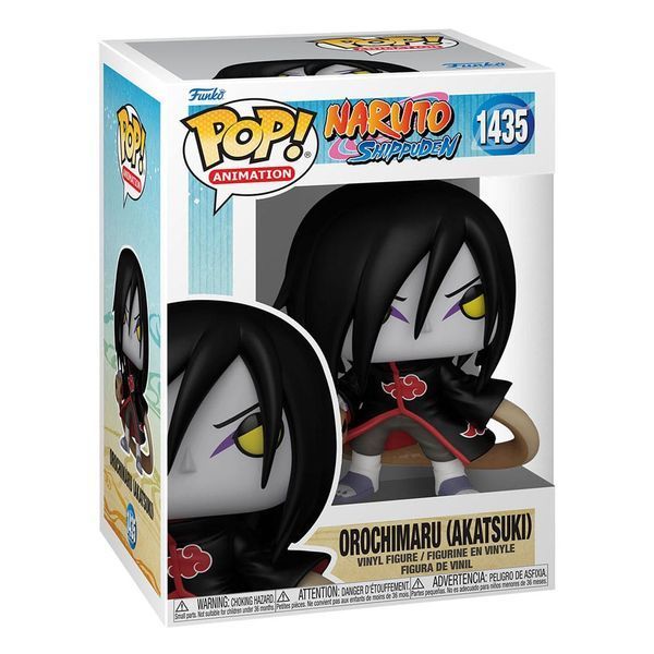 Коллекционная фигурка Funko Naruto Pop! Animation Vinyl Figure Orochimaru 9 cm mf149 фото