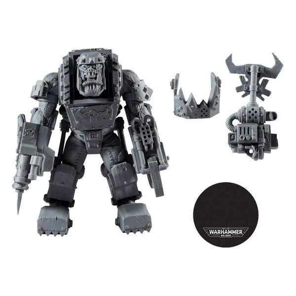 Колекційна фігурка Warhammer 40k Action Figure Ork Meganob with Shoota (Artist Proof) 30 cm WARHAF175 фото