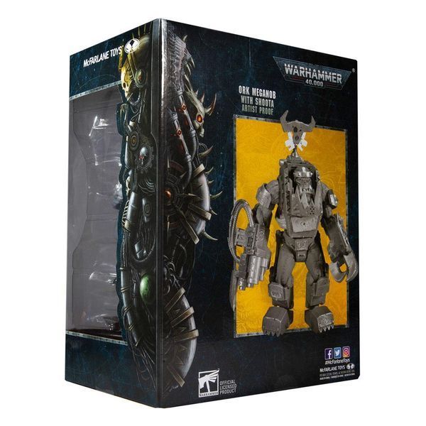 Колекційна фігурка Warhammer 40k Action Figure Ork Meganob with Shoota (Artist Proof) 30 cm WARHAF175 фото