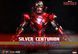 Колекційна фігурка Hot Toys Iron Man 3 Movie Masterpiece Action Figure 1/6 Silver Centurion (Armor Suit Up Version) 32 cm AFHOT149 фото 2
